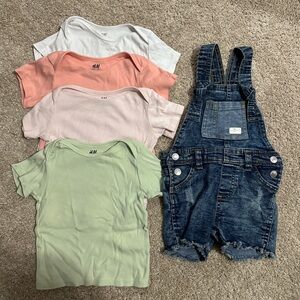 Baby Girl Bundle 9-12 Months